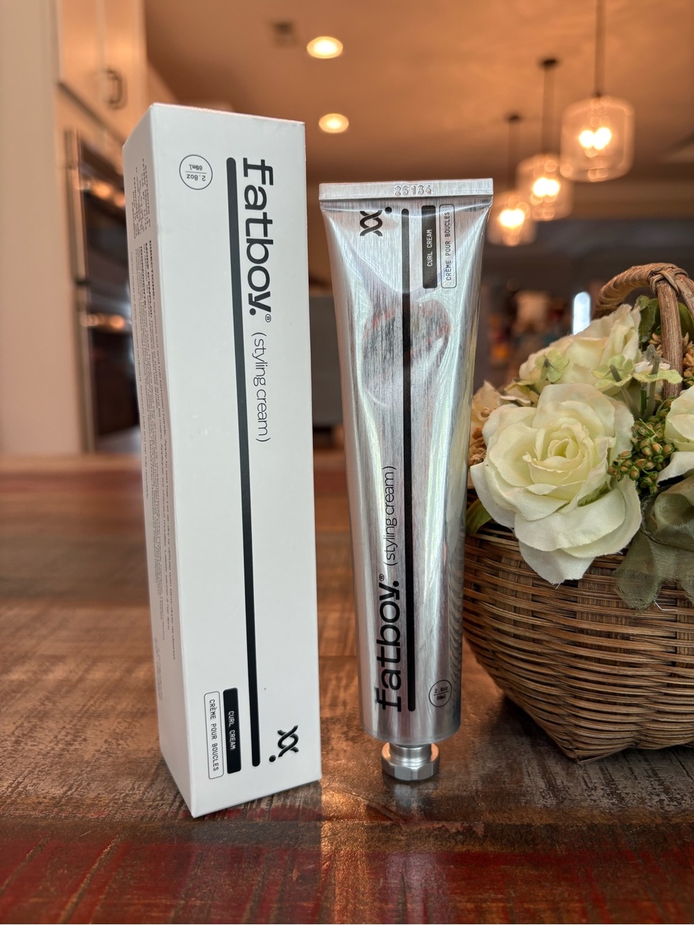 New FATBOY Styling Cream FULL SIZE Curl Cream!